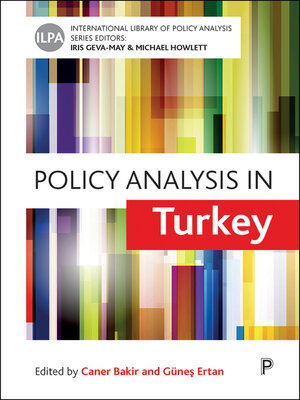 cover image of Policy Analysis in Turkey
